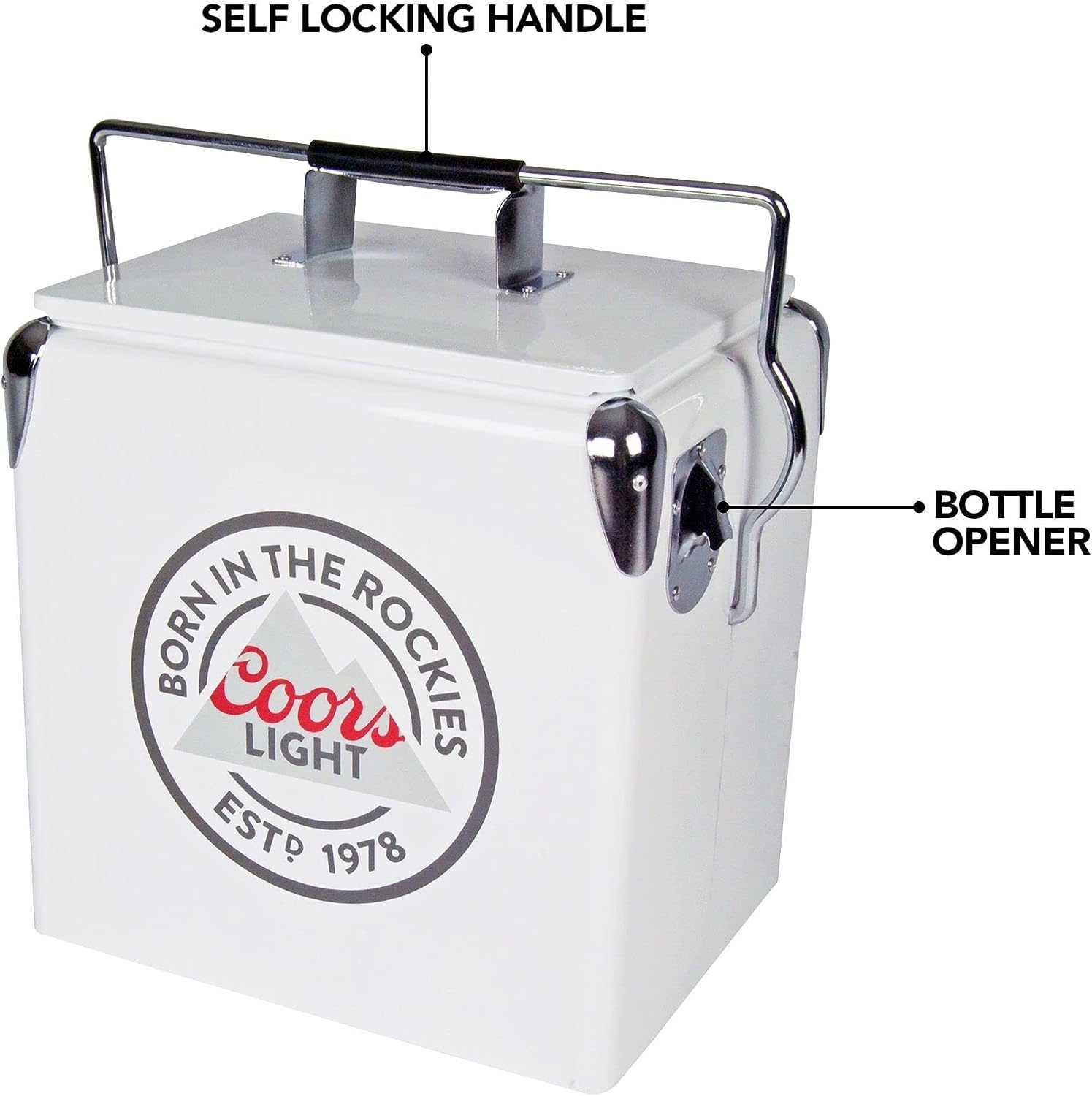 Vintage sales coors cooler