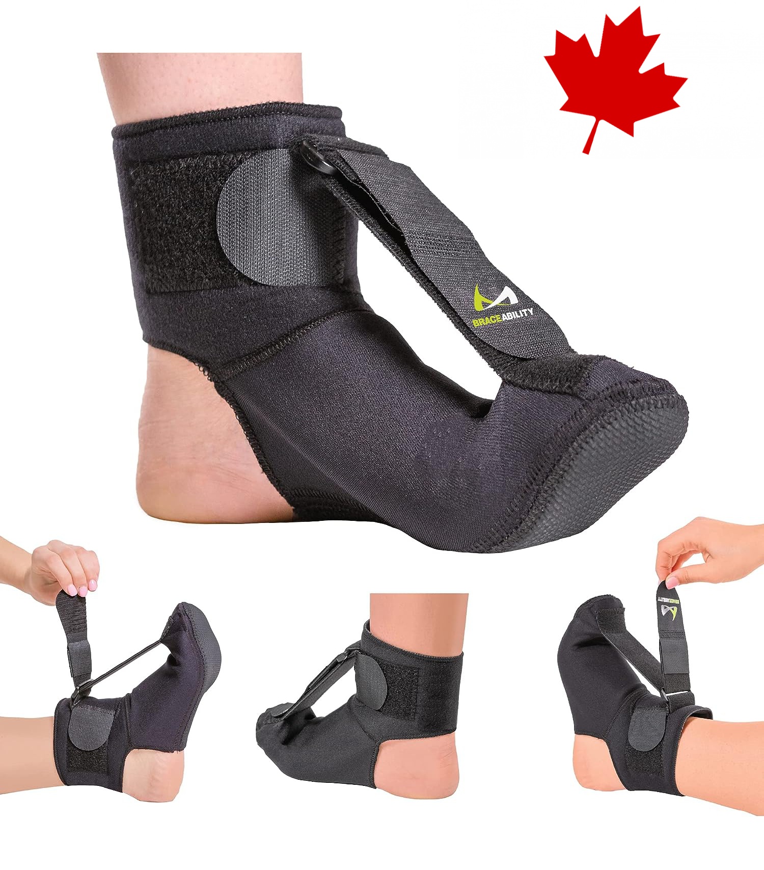 Medium Plantar Fasciitis Night Sock, Sleep Comfort Boot Splint, Achilles  Ten
