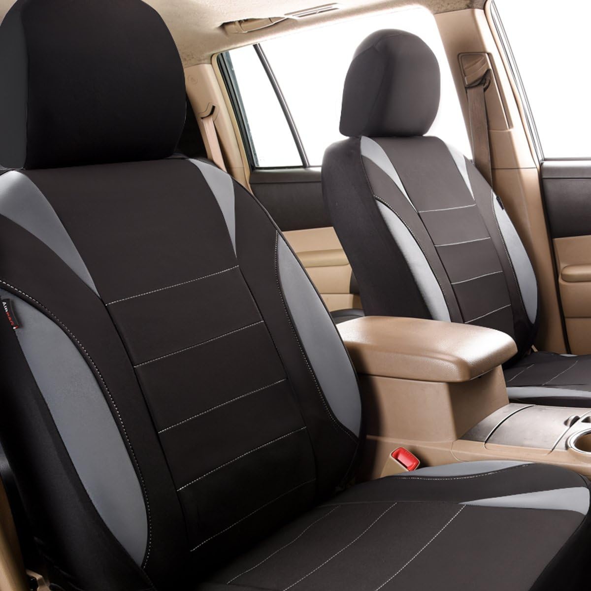 Universal Fit 6PCS Neoprene Waterproof Car Seat Covers Set 5mm Composite  Sp... eBay