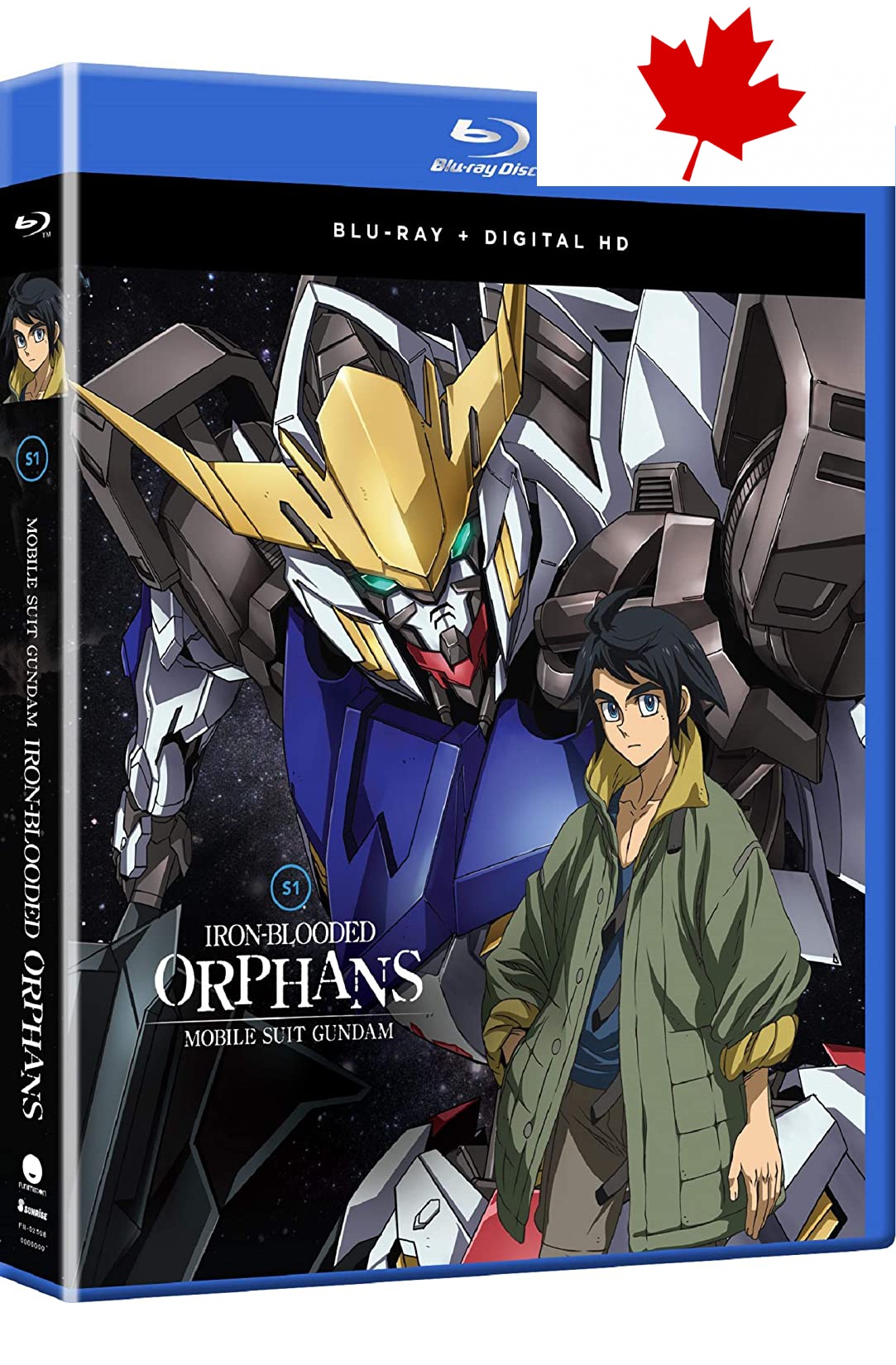 Mobile Suit Gundam: Iron-Blooded Orphans - Season One [Blu-ray + Digital] |  eBay