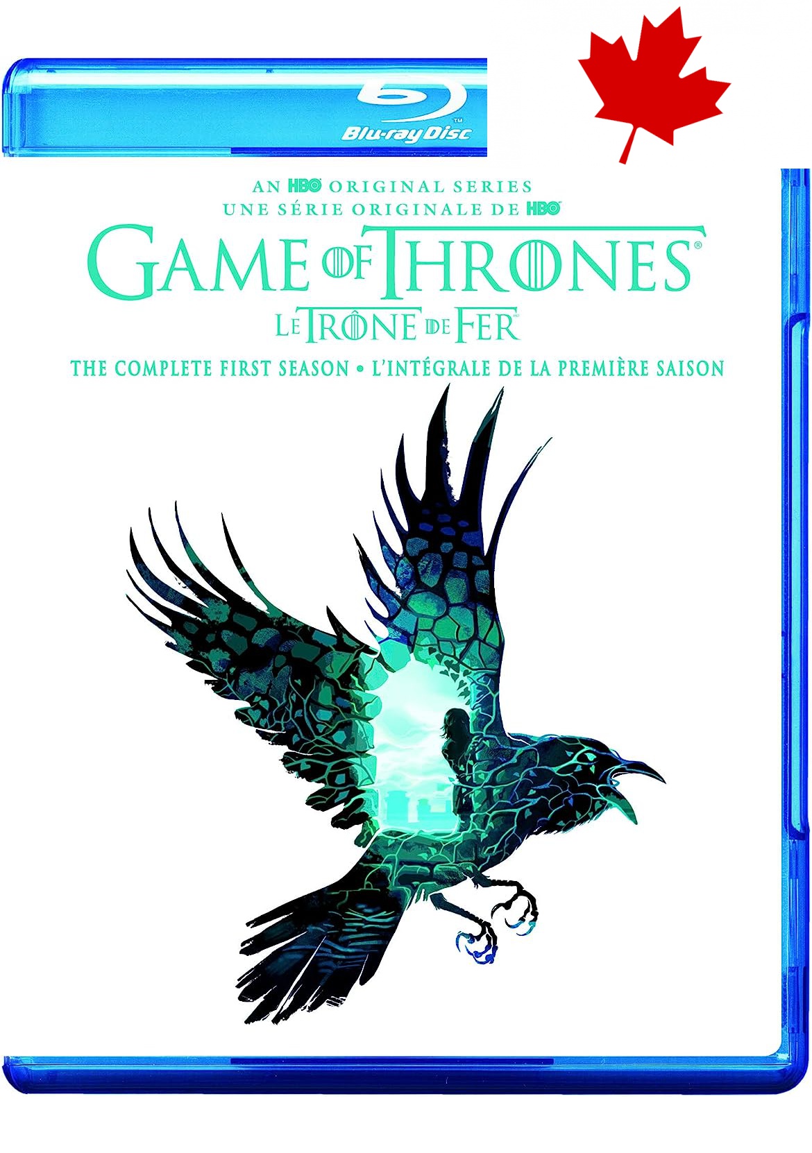 Game of Thrones: Season 1 (Quebec/Robert Ball/BluRay) [Blu-ray] | eBay