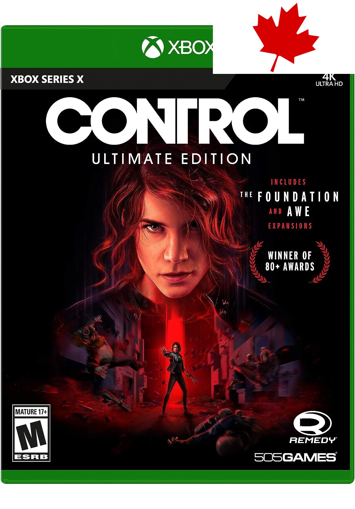 Control ultimate edition online xbox series x