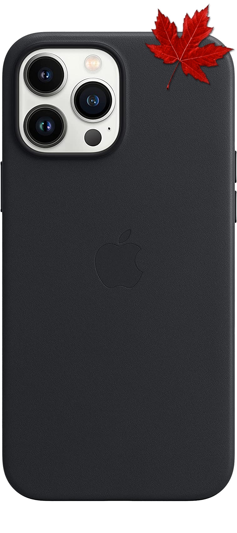 midnight leather case iphone 13 pro