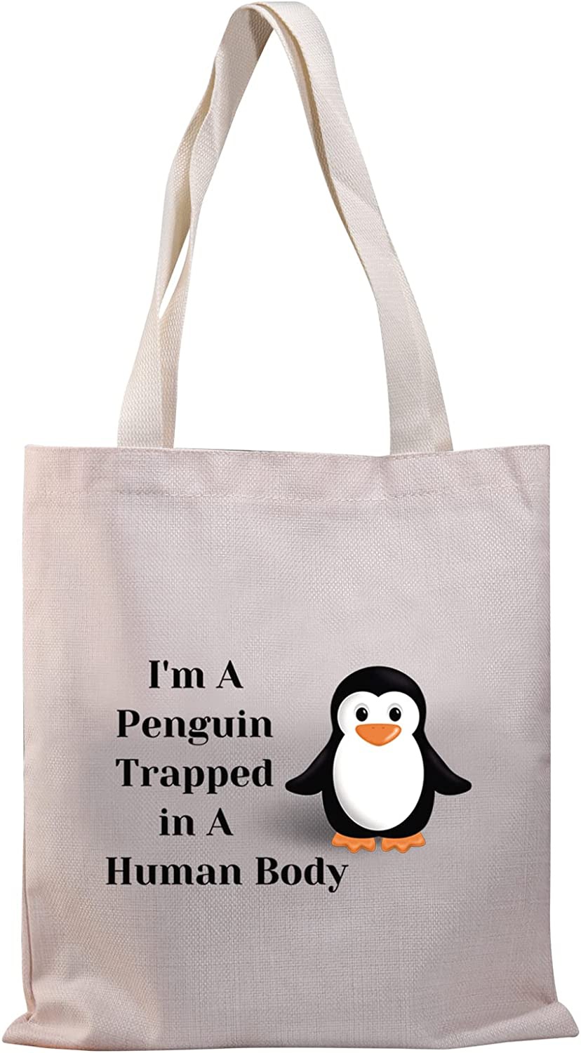 Penguin hot sale tote bag