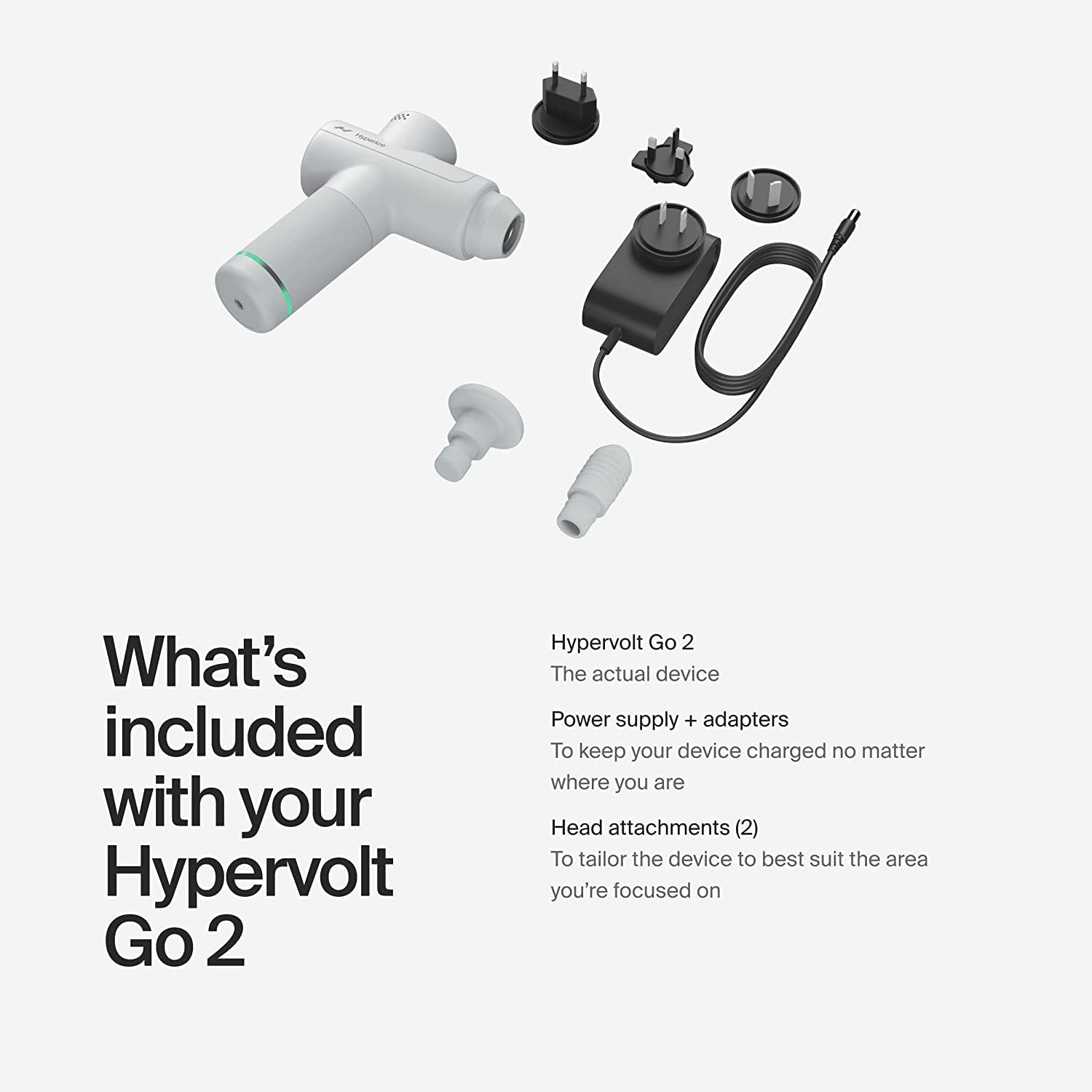 HYPERVOLT GO 2 | eBay