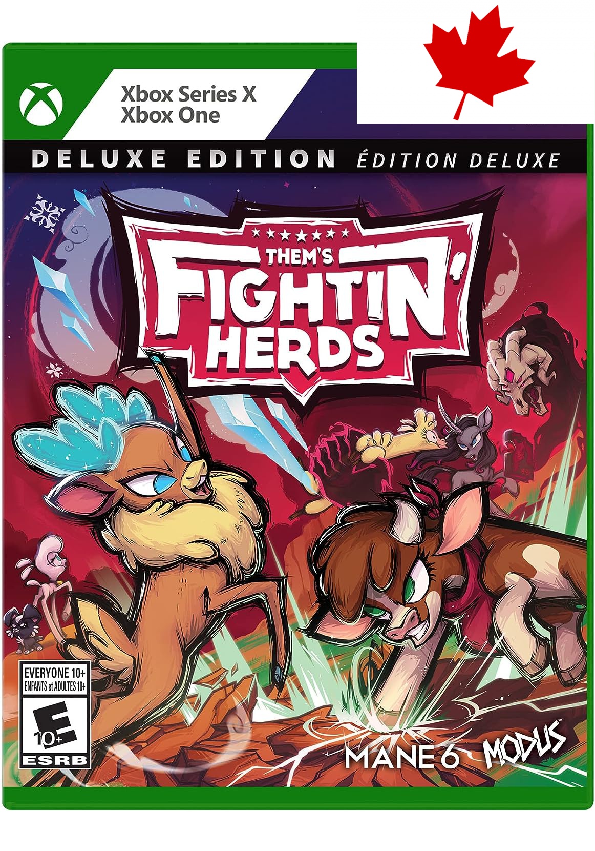 them's fightin herds xbox